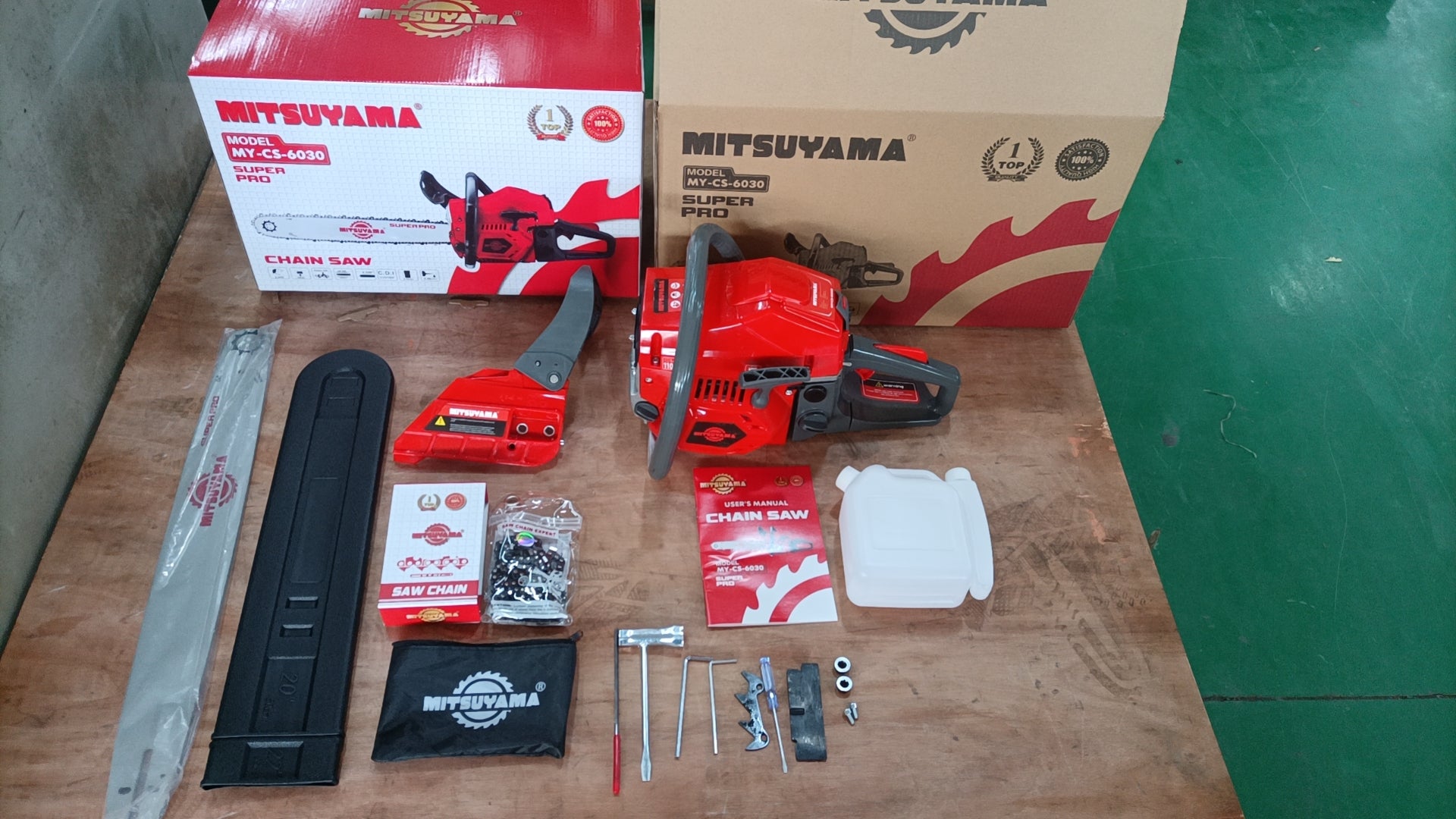 Chain saw MY-SUPERPRO-22INCH