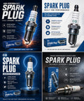 Trial product spark plug