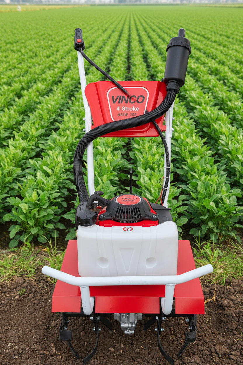 3HP 4 stroke Mini Tiller