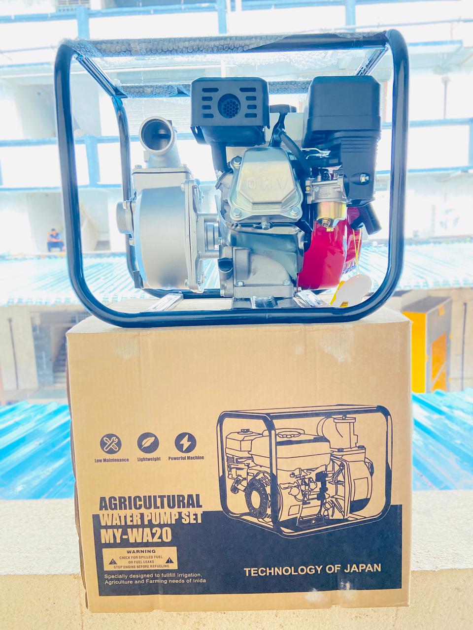 7HP Petrol water pump WA-20
