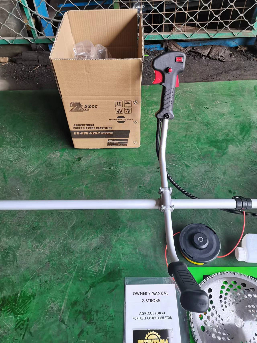 Mitsuyama 2 stroke 52CC premium brush cutter