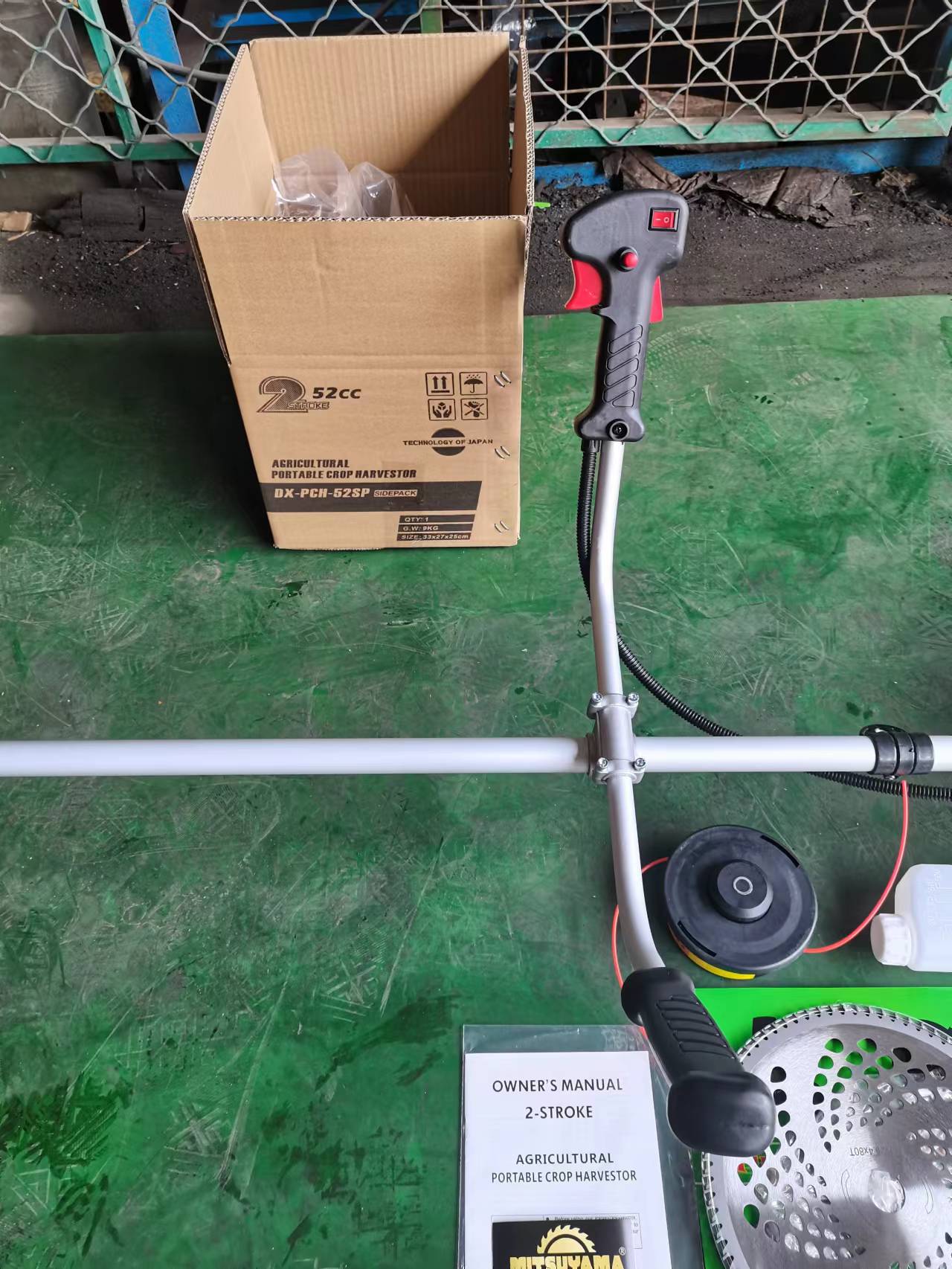 Mitsuyama 2 stroke 52CC premium brush cutter