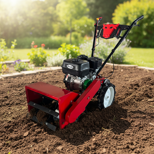 7HP Front rotary tiller
