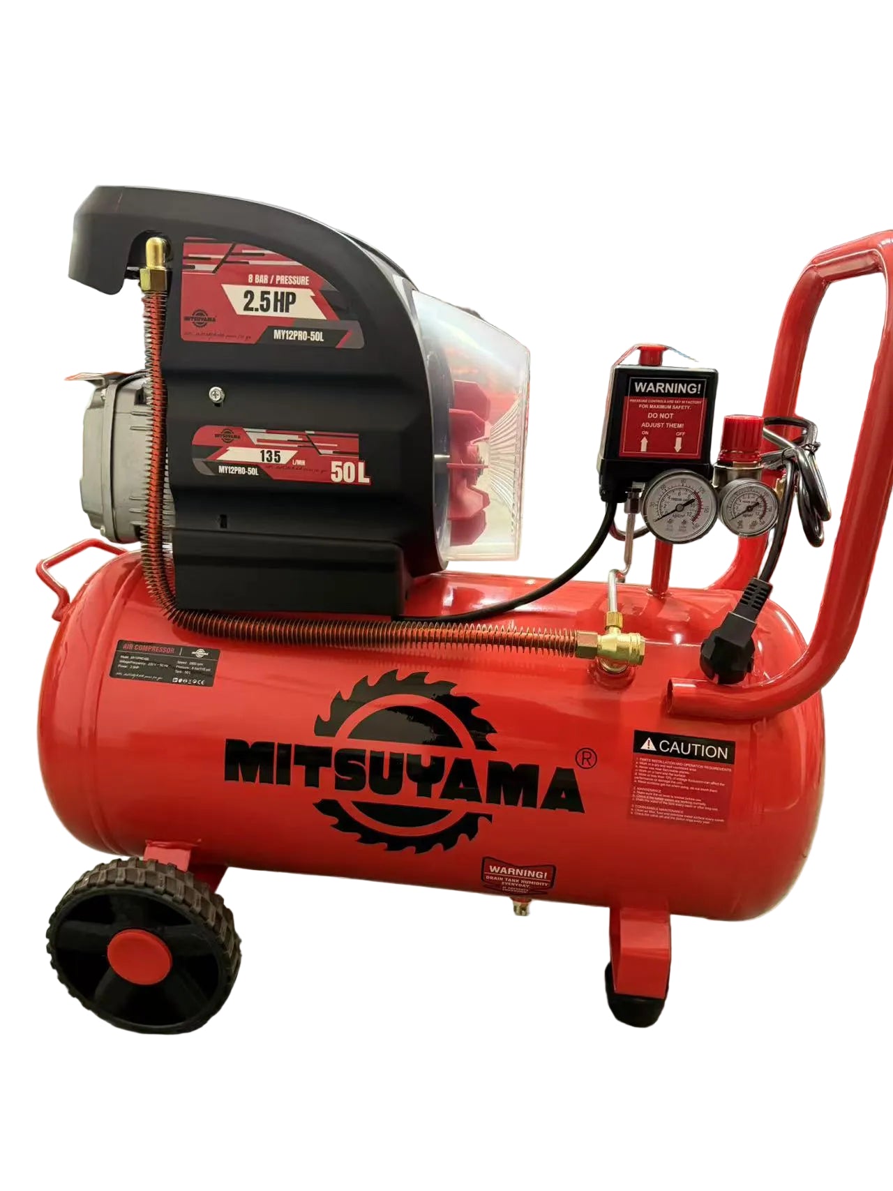 Mitsuyama Air Compressor – MY12PRO-50L