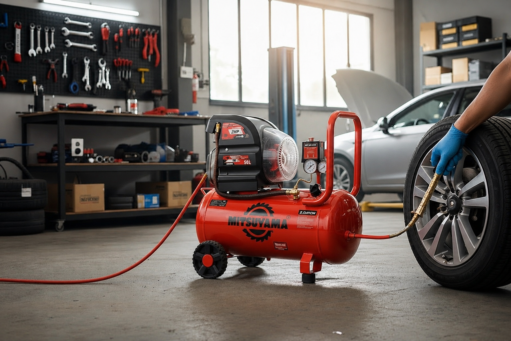 Mitsuyama Air Compressor – MY12PRO-50L