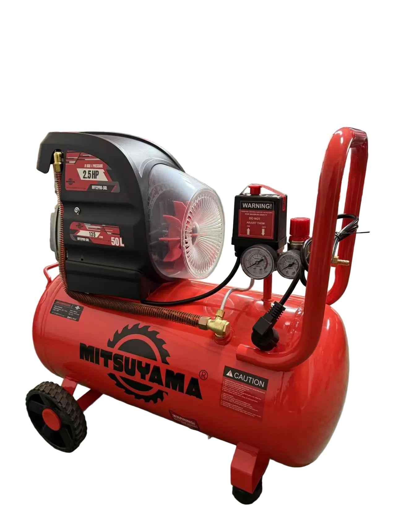 Mitsuyama Air Compressor – MY12PRO-50L