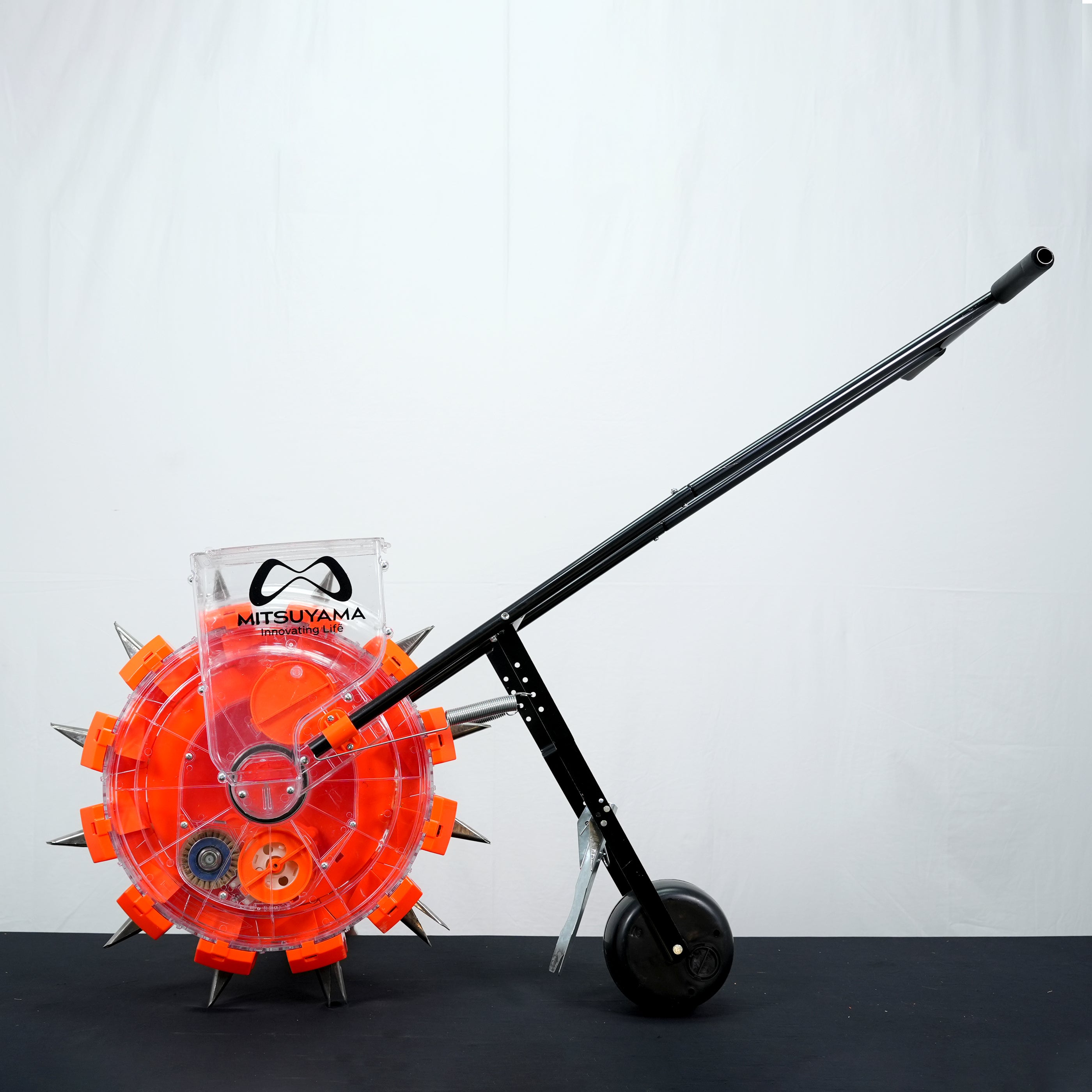12teeth Manual seeder machine