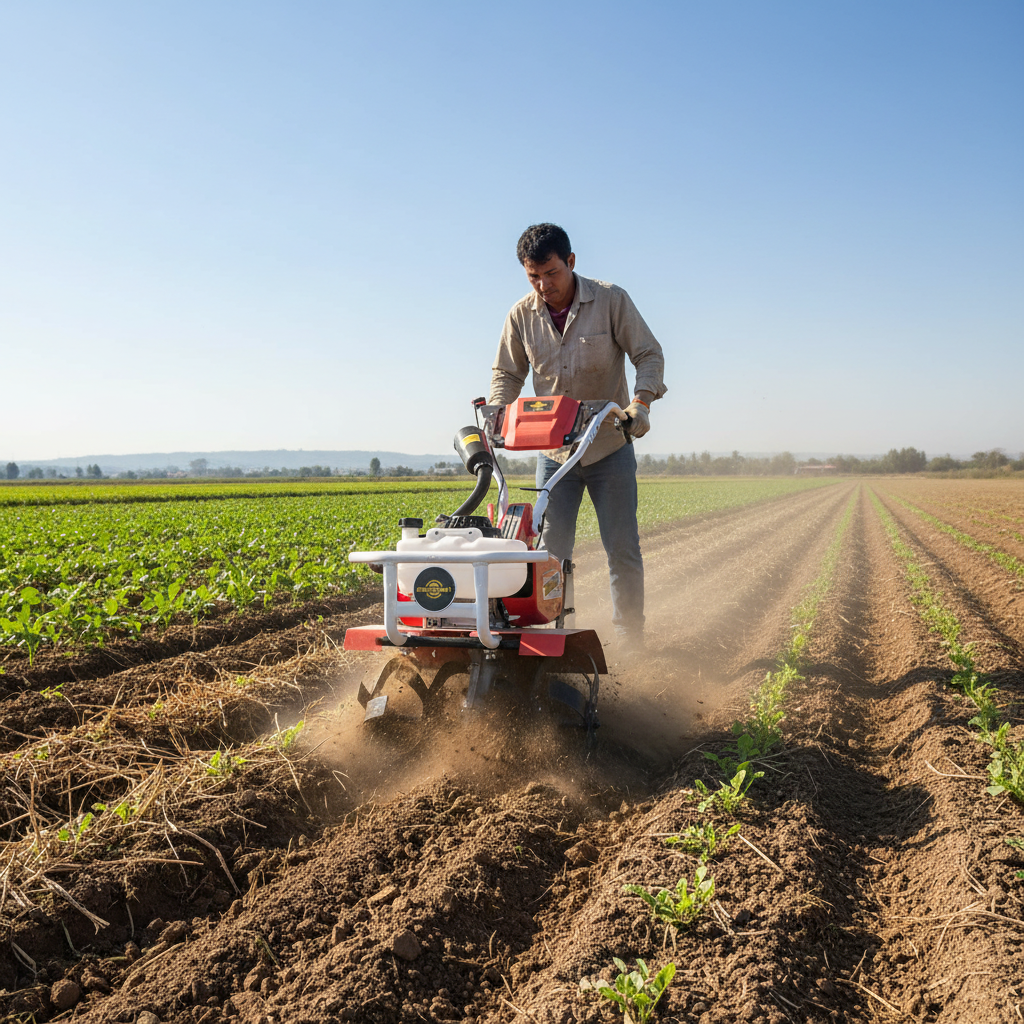 3HP Mini Tiller