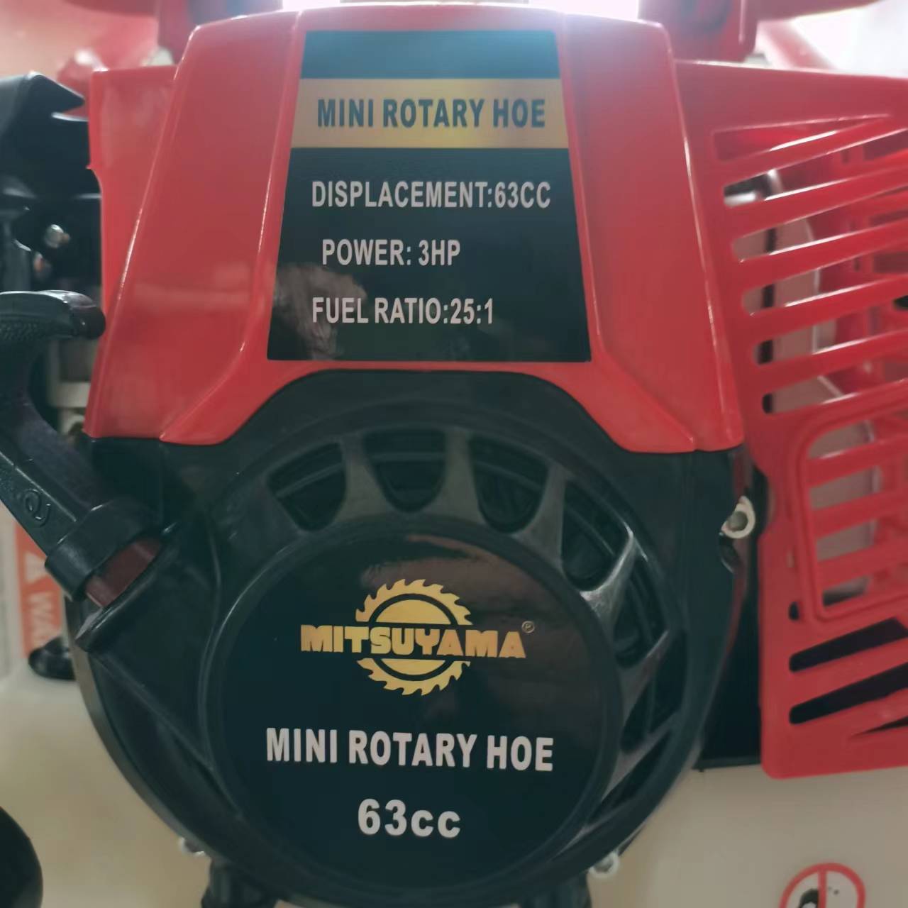 3HP Mini Tiller