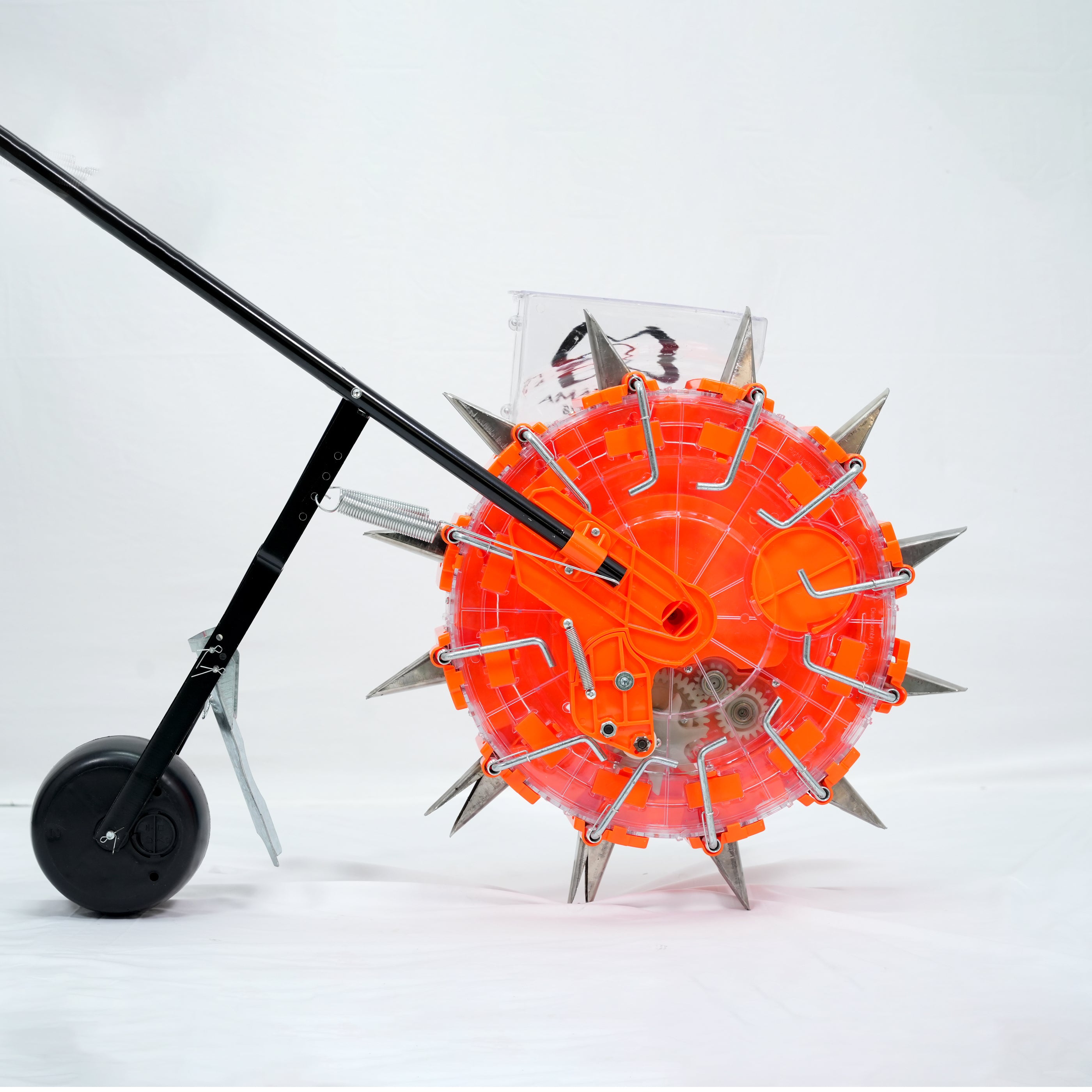 12teeth Manual seeder machine