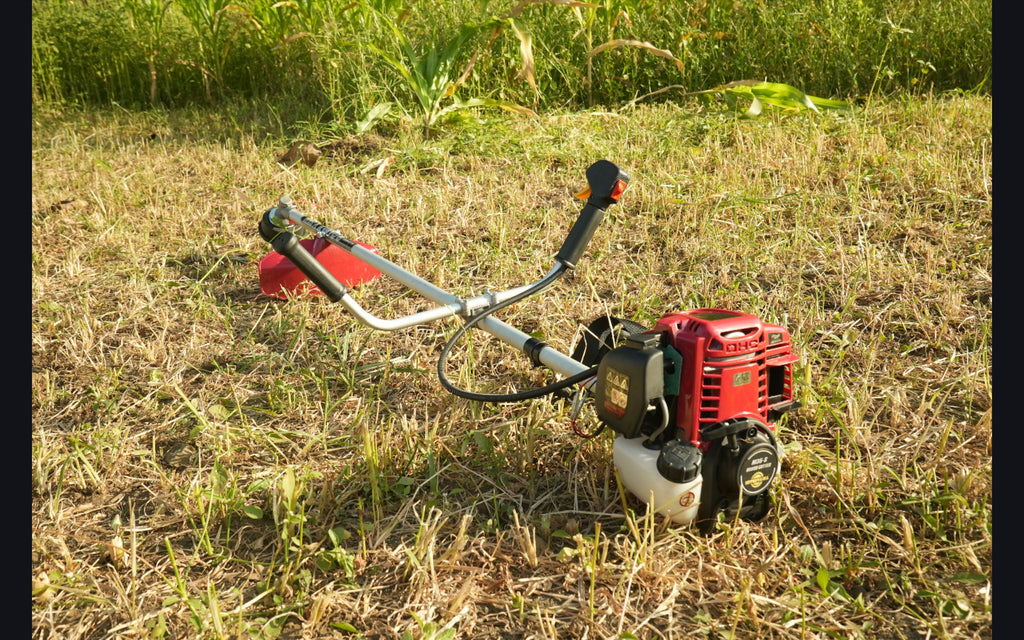 M35-S 4stroke Brush Cutter with accessories