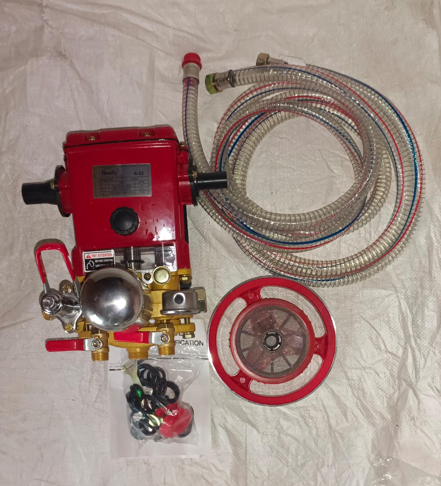 HTP A-22 pump